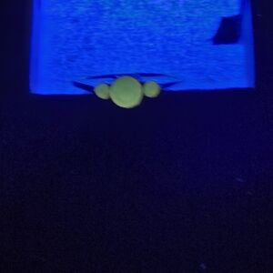 Vintage Size9 Uranium Ring